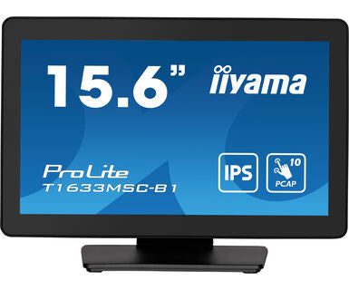 iiyama ProLite T1633MSC-B1 computer monitor 39.6 cm (15.6 iiyama ProLite T1633MSC-B1 computer monitor 39.6 cm (15.6